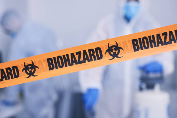 Professional Crime Scene Cleanup technician working in DuPont, WA